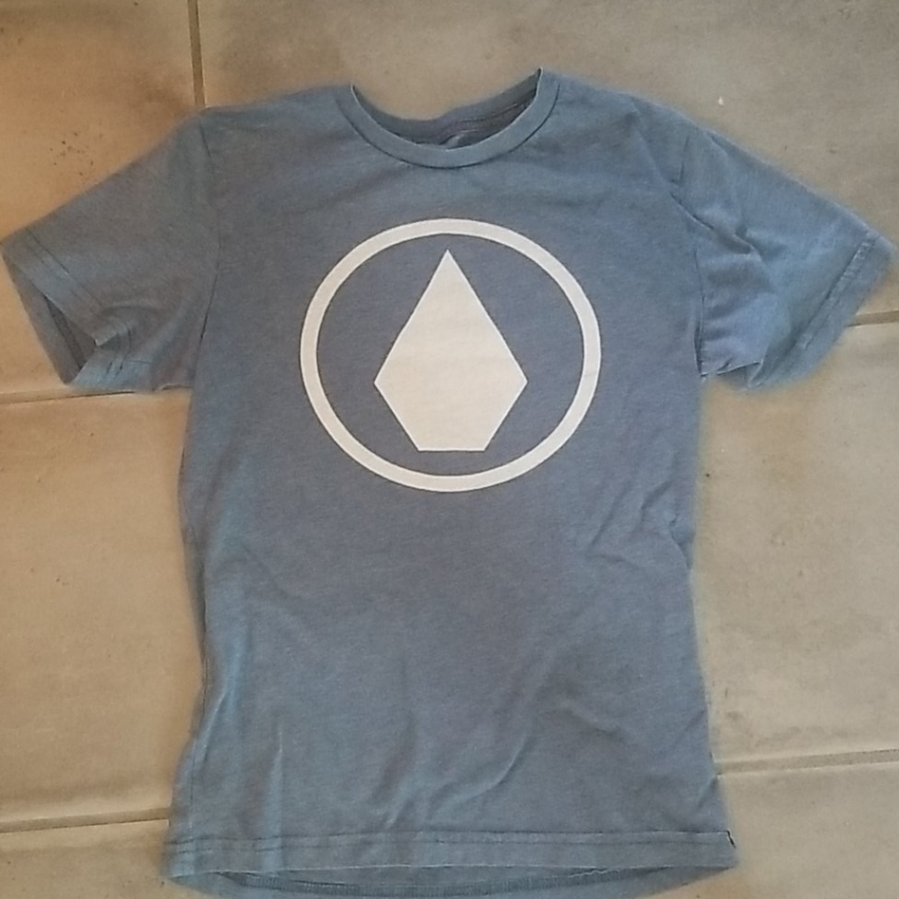 Blue Volcom Tshirt